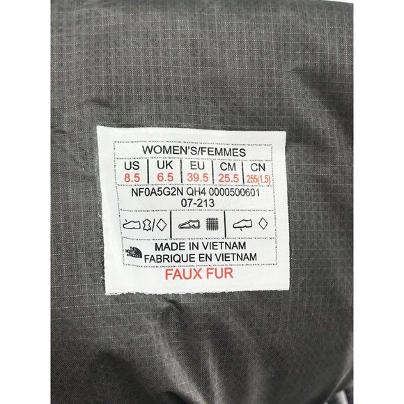 The North Face Boots Womens Size 8.5 Shellista IV Mid Waterproof Snow Winter - Picture 15 of 16